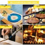 Premium Butane Torch Lighter for Soldering & Cooking