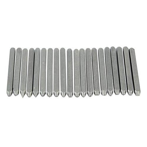 20-Piece Carbon Steel Flower Punch Tool Set