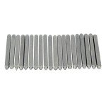 20-Piece Carbon Steel Flower Punch Tool Set