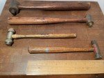 Antique Bonney Plus Jewelers Gunsmithing Hammers Set
