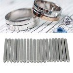20-Piece Carbon Steel Flower Punch Tool Set