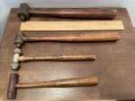 Antique Bonney Plus Jewelers Gunsmithing Hammers Set