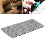 20-Piece Carbon Steel Flower Punch Tool Set