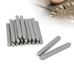 20-Piece Carbon Steel Flower Punch Tool Set