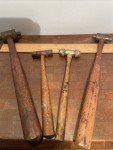 Antique Bonney Plus Jewelers Gunsmithing Hammers Set