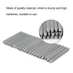 20-Piece Carbon Steel Flower Punch Tool Set