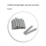 20-Piece Carbon Steel Flower Punch Tool Set