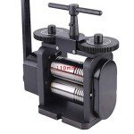 Manual 4.3-Inch Jewelry Rolling Mill Machine