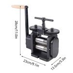 Manual 4.3-Inch Jewelry Rolling Mill Machine