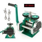 Manual Rolling Mill for Jewelry Making - USA