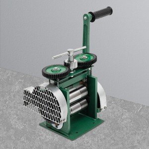 85mm Manual Jewelry Rolling Mill Machine Tool