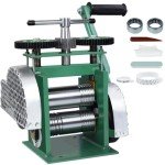 Manual Rolling Mill for Jewelry Metalworking Tools
