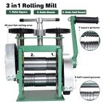 Manual Rolling Mill for Jewelry Metalworking Tools