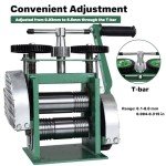 Manual Rolling Mill for Jewelry Metalworking Tools