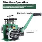 Manual Rolling Mill for Jewelry Metalworking Tools