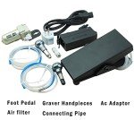 Pneumatic Impact Engraver for Jewelry and Metal