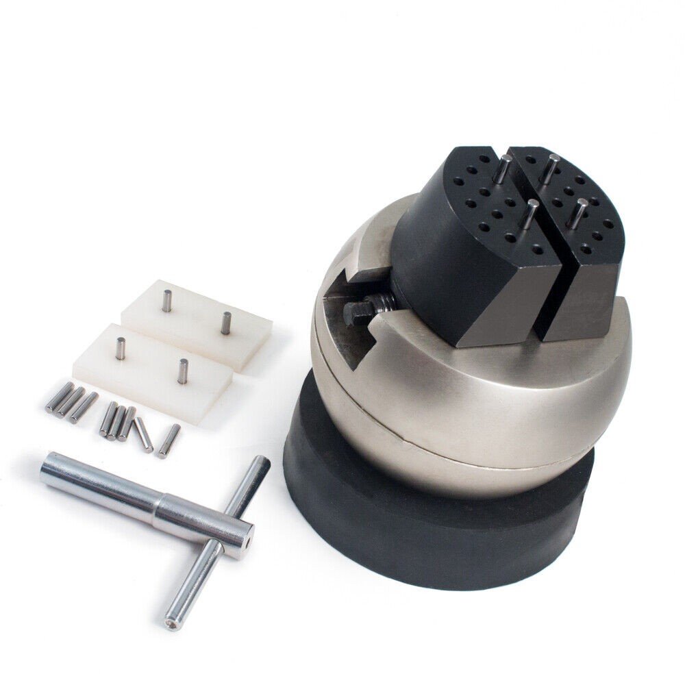 5-Inch Engraving Block Ball Vise by SFC Tools