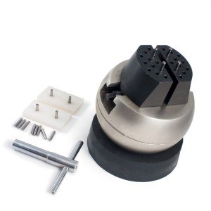 5-Inch Engraving Block Ball Vise by SFC Tools