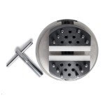 5-Inch Engraving Block Ball Vise by SFC Tools