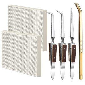 6-Piece Jewelry Soldering Kit with Tools