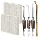 6-Piece Jewelry Soldering Kit with Tools