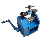 LYNICESHOP 3" Manual Jewelry Rolling Mill Tool