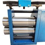LYNICESHOP 3" Manual Jewelry Rolling Mill Tool