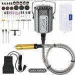 Jewelry Rotary Tool for Precise Metalworking