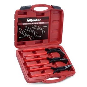 Reywoo 3-Piece Sheet Metal Bender Tool Set