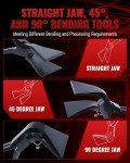 Reywoo 3-Piece Sheet Metal Bender Tool Set