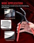 Reywoo 3-Piece Sheet Metal Bender Tool Set