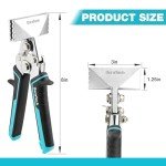 Duratech 3-Inch Handheld Sheet Metal Bender Tools