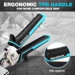 Duratech 3-Inch Handheld Sheet Metal Bender Tools