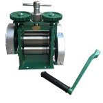83mm Manual Rolling Mill for Jewelry Making