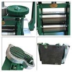 83mm Manual Rolling Mill for Jewelry Making