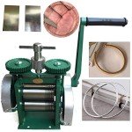 83mm Manual Rolling Mill for Jewelry Making