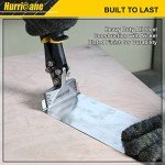 HURRICANE 3-Inch Straight Jaw Metal Bender Tool