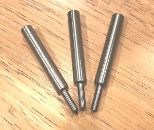 CNC Diamond Tip Engraving Tool Set, 1/4