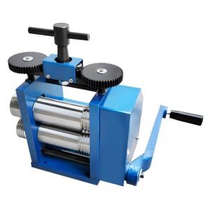 3" Manual Rolling Mill for Jewelry Making