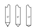CNC Diamond Tip Engraving Tool Set, 1/4