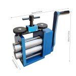 3" Manual Rolling Mill for Jewelry Making