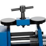 3" Manual Rolling Mill for Jewelry Making