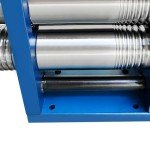 3" Manual Rolling Mill for Jewelry Making
