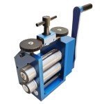3" Manual Rolling Mill for Jewelry Making