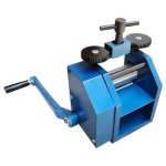 3" Manual Rolling Mill for Jewelry Making