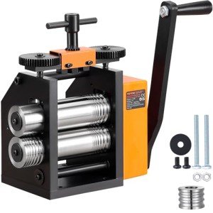 VEVOR 3-in-1 Jewelry Rolling Mill Machine