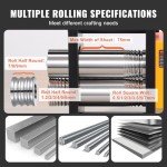 VEVOR 3-in-1 Jewelry Rolling Mill Machine