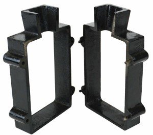 Cast Iron 2-Part Flask Mold for Jewelry Making