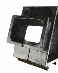 Cast Iron 2-Part Flask Mold for Jewelry Making