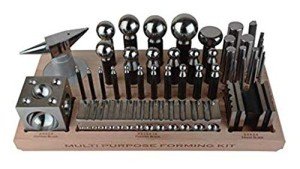 43-Piece Metal Forming Dapping Tool Set